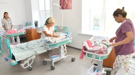   Атырау облысында сайлау күні түске дейін 13 сәби дүниеге келді   