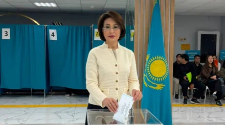   Ақмарал Әлназарова сайлауда өз таңдауын жасады   