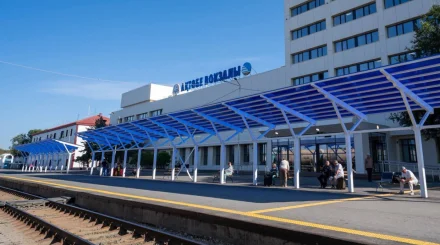 Площадь вокзала Актобе увеличили более чем на 140 кв. метров после реконструкции