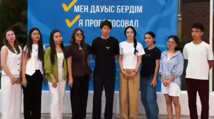  Қызылордада 18 жасқа толған 18 түлек алғаш рет сайлауға қатысты 