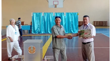Халық өз таңдауына жауапкершілікпен қарап, дауыс беріп жатыр  – бақылаушы
