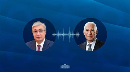 Президент обсудил с главой ЕС реализацию договоренностей