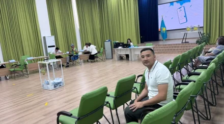   Азаматтар сайлау учаскесіне келіп, өз таңдауын жасады – Қуандық Досқалиев   