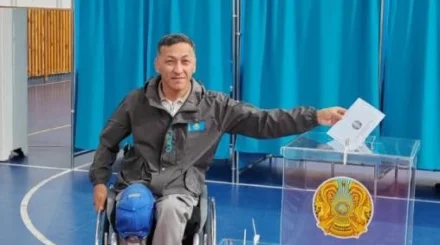  Астананың пара және сурдоспортшылары дауыс беруге белсенді қатысты 