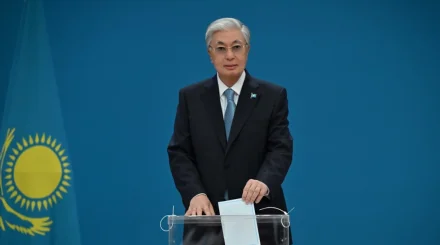   Мемлекет басшысы Қазақстан Республикасының Құрылтай депутаттары сайлауында дауыс берді   