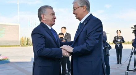 Президент Узбекистана сердечно поздравил президента Казахстана