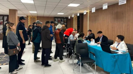 Астанада Құрылтай сайлауына арналған 517 учаске жұмысын бастады
