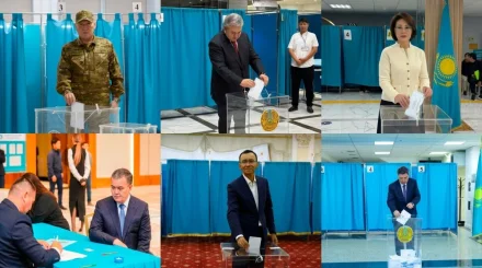 Бектенов, Әшімбаев, Қарин: Құрылтай сайлауында саясаткерлер дауыс берді