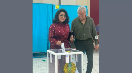  Қазақстанның халық әртісі Досхан Жолжақсынов Құрылтай сайлауында таңдау жасады 