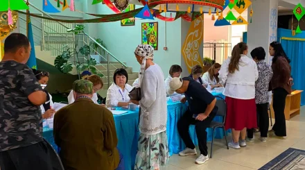   Құрылтайға тарихи сайлау: қазақстандықтар таң сәріден жаппай дауыс беруге келіп жатыр   