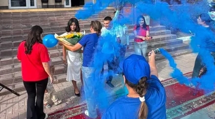 Сайлау күні №953 учаскесінде гендер-пати ұйымдастырылды