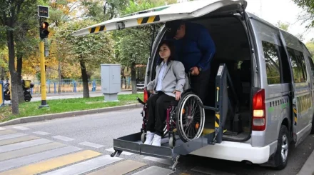   Алматыда сайлау күні жүріп-тұруы шектеулі азаматтарға көлік қызметі көрсетіледі   