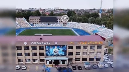 Футболисты “Ордабасы” проголосовали в Шымкенте (ВИДЕО)