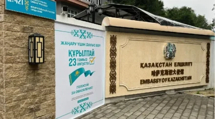 Құрылтай сайлауы Қытайда да басталды