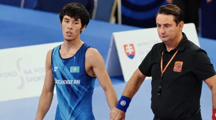 U20 әлем чемпионаты: Қазақ балуаны қола жүлдеге ие болды