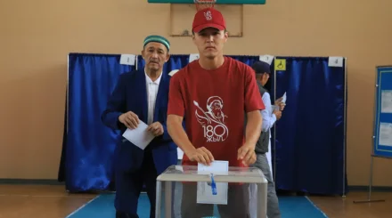   Алматы облысында Жамбыл Жабаевтың отызға жуық ұрпағы Құрылтай сайлауында дауыс берді   