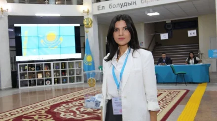  Қазақстанда сайлау мерекелік көңіл-күйде өтіп жатыр – Армениядан келген байқаушы 