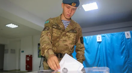 Около 130 тысяч военнослужащих и членов их семей приняли участие в выборах Курултая