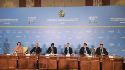 Наблюдатели ШОС: в Казахстане созданы все необходимые условия для нашей работы