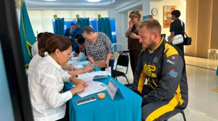 71,17% избирателей Алматинской области проголосовали на выборах в Курултай