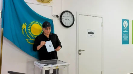 Сакен Майгазиев пришел на выборы и сделал свой выбор