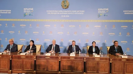 «Высокая степень организации»: наблюдатели ПА ОДКБ оценили выборы в Казахстане