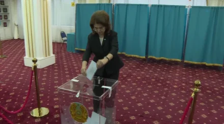 "Народ определяет своё будущее": Аида Балаева проголосовала на выборах в Курултай