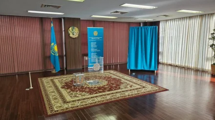  Қазақстанда 10 мыңнан астам сайлау учаскесі жұмысын бастады 