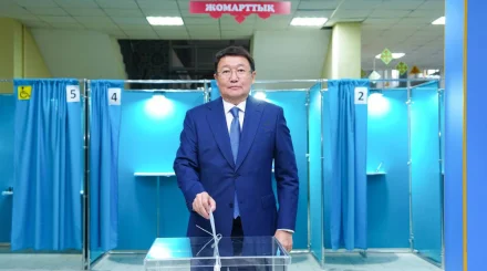 «Ауыл» партиясының төрағасы Қ.Айтуғанов сайлаудың ашық әрі ұйымдасқан түрде өткенін атады