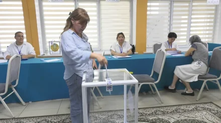 Құрылтай сайлау: Алматыда сайлаушылардың қатысу көрсеткіші 43 пайыздан асты