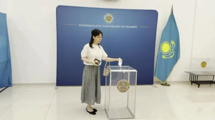 Ең алғашқы болып Оңтүстік Кореядағы отандасымыз өз таңдауын жасады