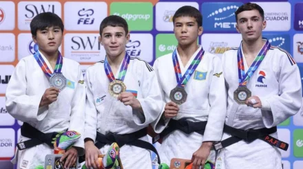   Дзюдошы Әділжан Нұрбекен әлем чемпионатының күміс жүлдегері атанды   