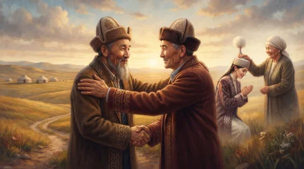 Қазақтың амандасу әдебін кеңсе стилі бұзды