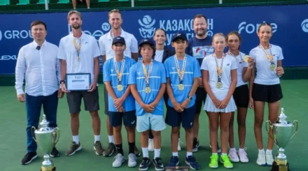 Астана-1 выиграла Кубок Казахстана U12 сразу в трех зачетах