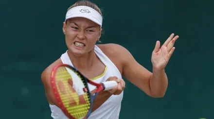 Соня Жиенбаева взлетела в рейтинге WTA