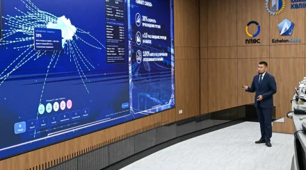  Шекарадағы өткізу пункттерінде Q-Gate биометриялық терминалдары орнатылады 