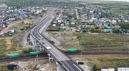 Новая дорога через город: в Петропавловске запустили путепровод