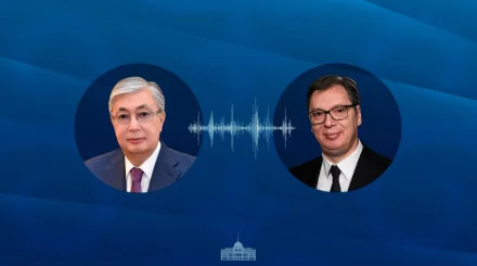  Мемлекет басшысы Сербия Президенті Александр Вучичпен телефон арқылы сөйлесті 