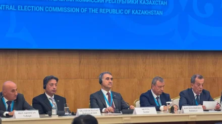 Құрылтай сайлауында азаматтар өз таңдауын еркін жасай алды – ТүркПА бақылаушылар миссиясы