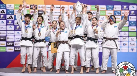 Казахстан сотворил сенсацию на чемпионате мира по дзюдо