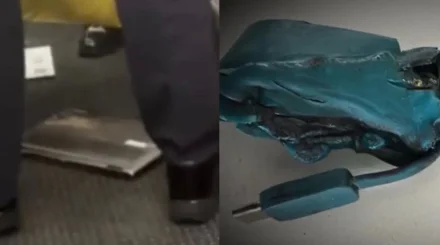  Ұшақ бортында жолаушының ноутбугі өртеніп, бірнеше адам зардап шекті 