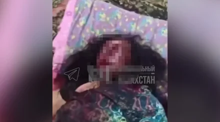 Неизвестные в масках ворвались в дом и жестоко избили женщину в Туркестанской области (ВИДЕО)