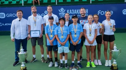   Қазақстан U12 кубогының жеңімпаздары анықталды   