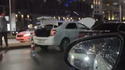 BMW спровоцировал ДТП: материалы направили в суд (ВИДЕО)