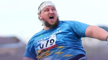 Казахстанец выиграл чемпионат Центральной Азии по легкой атлетике