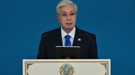 Қасым-Жомарт Тоқаев Украина президентіне құттықтау жеделхатын жолдады