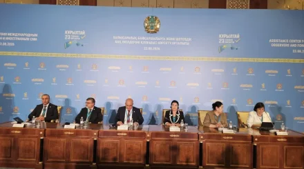 Сайлау ашық әрі ұлттық және халықаралық стандарттарға сәйкес өтті – ТМҰ байқаушылары