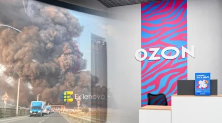 Дроны массово атаковали склады Ozon в России