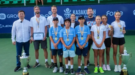 Қазақстан U12 кубогының жеңімпаздары анықталды