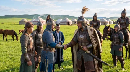 Каким должен быть казахский этикет приветствия?